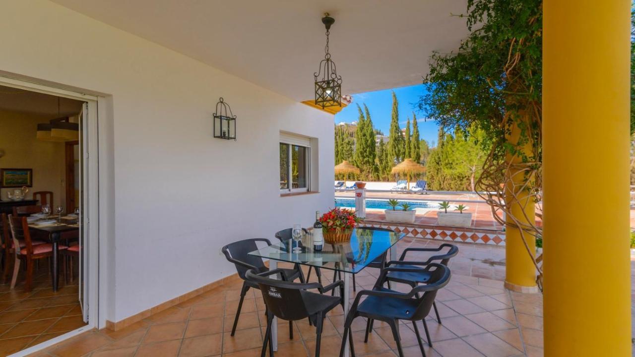 Villa Casa Rocio Y Paloma Vinuela By Ruralidays Exterior foto