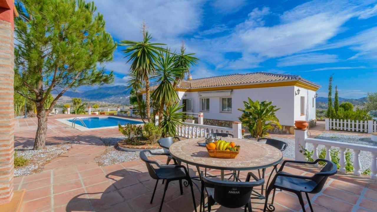 Villa Casa Rocio Y Paloma Vinuela By Ruralidays Exterior foto