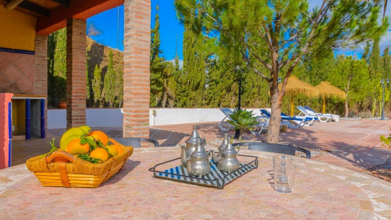 Villa Casa Rocio Y Paloma Vinuela By Ruralidays Exterior foto